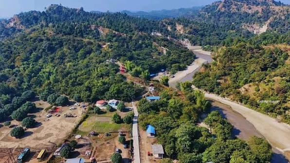 धारापानी पर्यटकीय स्थल, सप्तरी